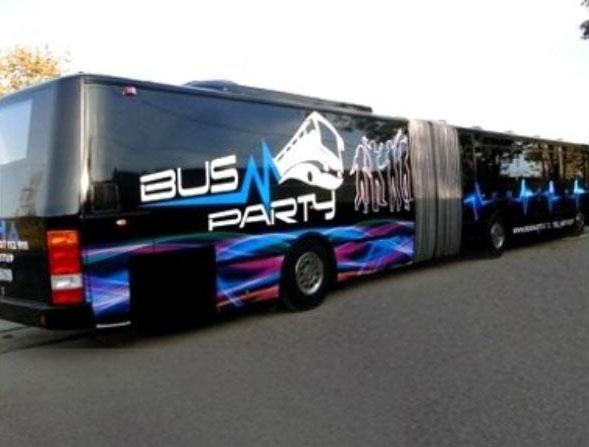 Prag Partybus
