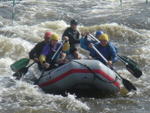 Prag Wildwasser Rafting