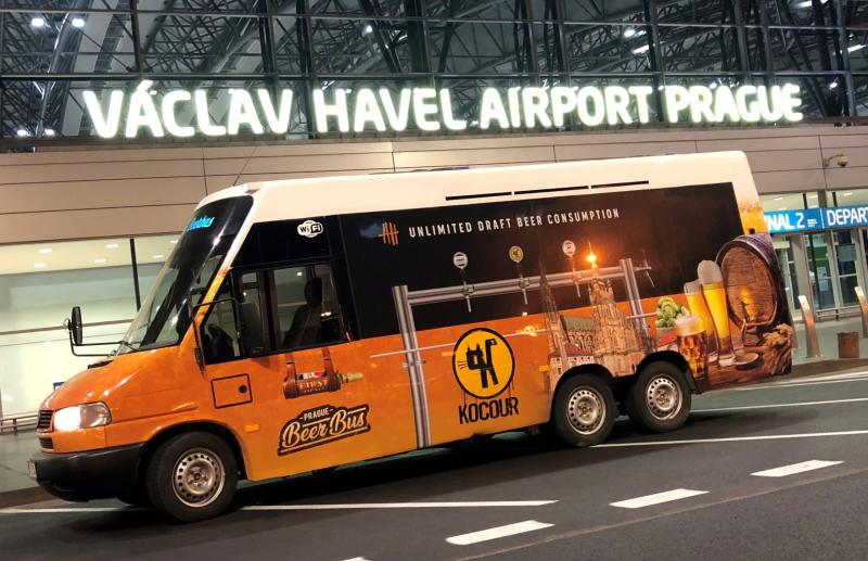 Prag Bier Bus Transfer