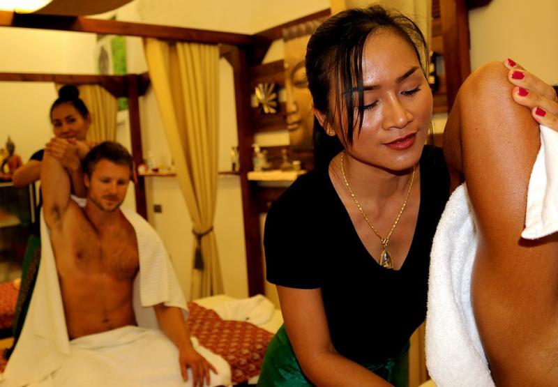 Thai Massage in Prag
